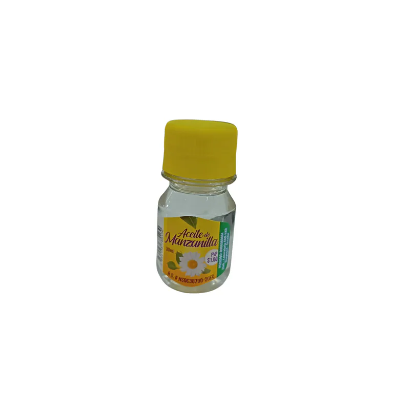 ACEITE DE MANZANILLA 30 ML