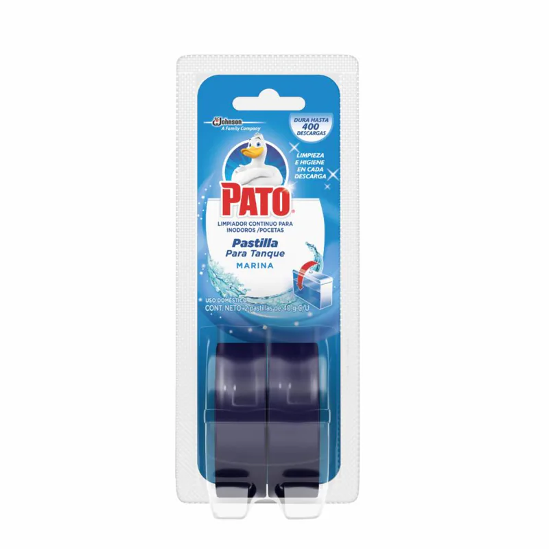 PATO TANQUE AZUL ECONOPACK X 2