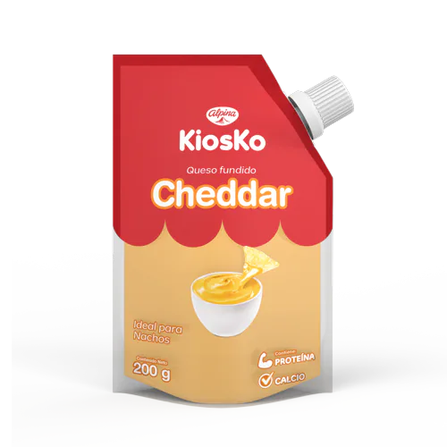 QUESO ESPAR CHEDDAR KIOSKO DOYP 200G
