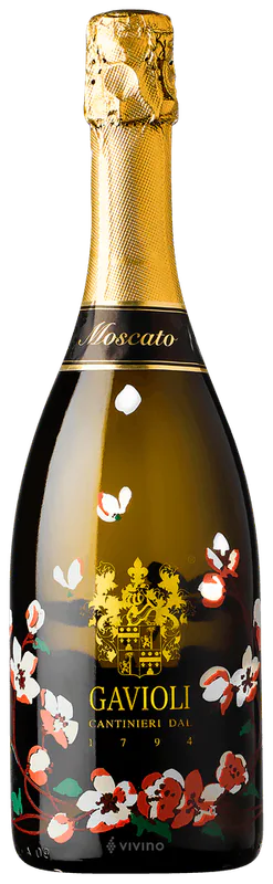 VINO MOSCATO ROSADO GAVIOLI MAGNUN 1.5 LT 6C