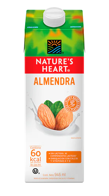 BEBIDA DE ALMENDRA 946ML X 12