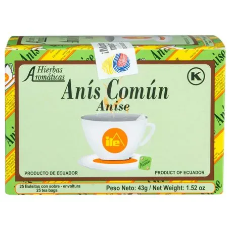 TE ANIS COMUN SOBRE 43G ILE