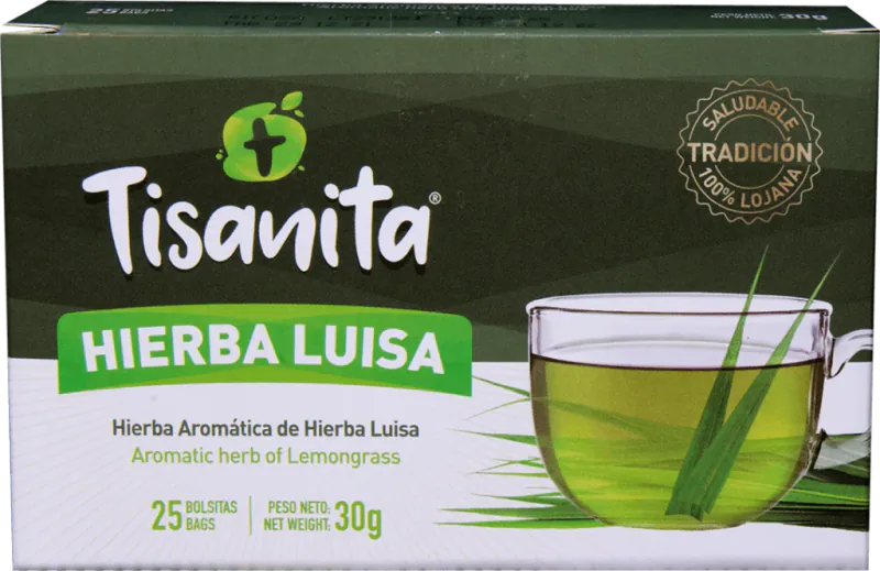 TE HIERBALUISA X 25 SOBRES