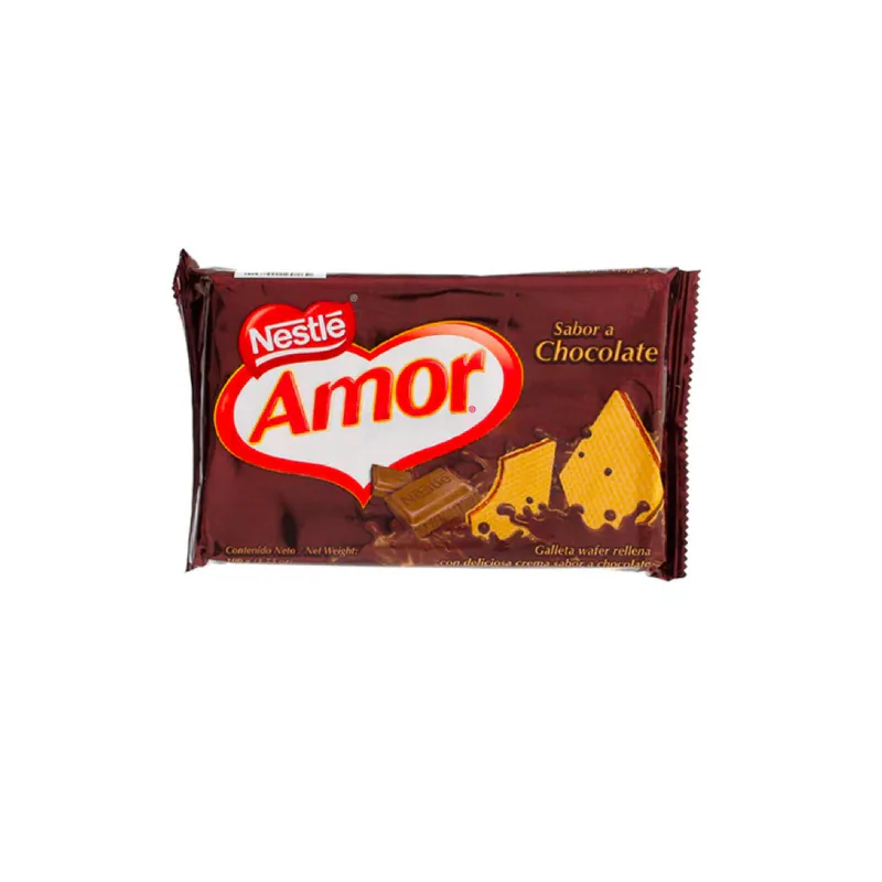 GALLETA AMOR NESTLE CHOCOLATE DE 100 G