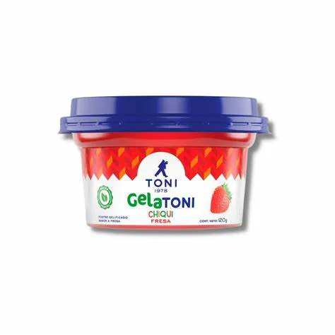 GELATONI CHIQUI FRESA 120G