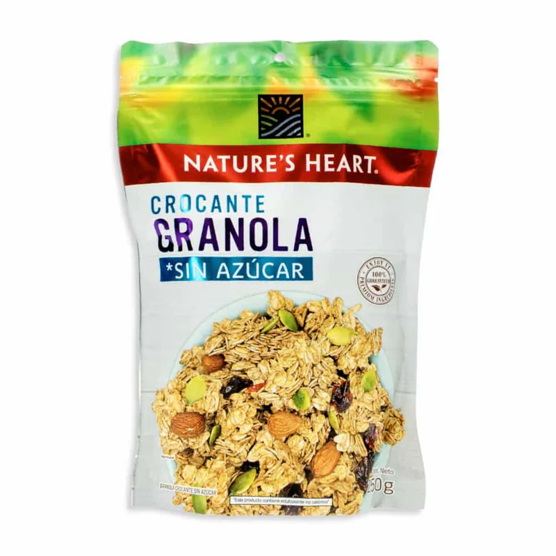 NATURES HEART GRANOLA CROCANTE S/AZUCAR 250G