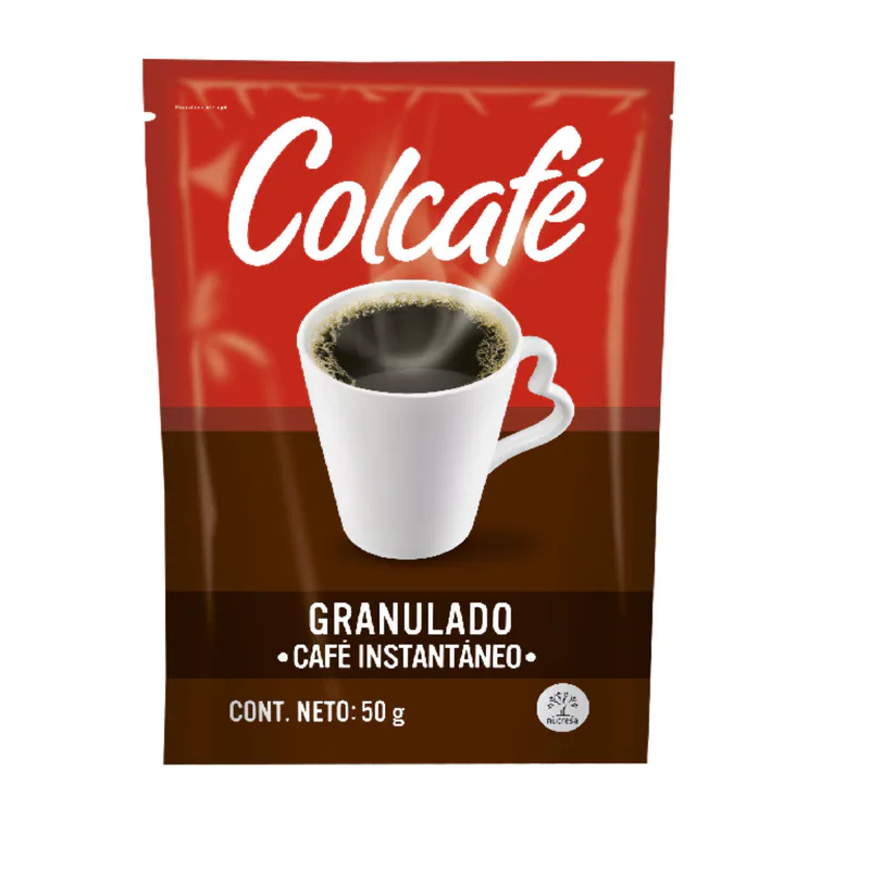 COLCAFE CAFE INSTANTANEO GRANULADO DOY P 50G