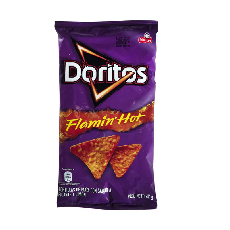 DORITOS FLAMIN HOT 42G