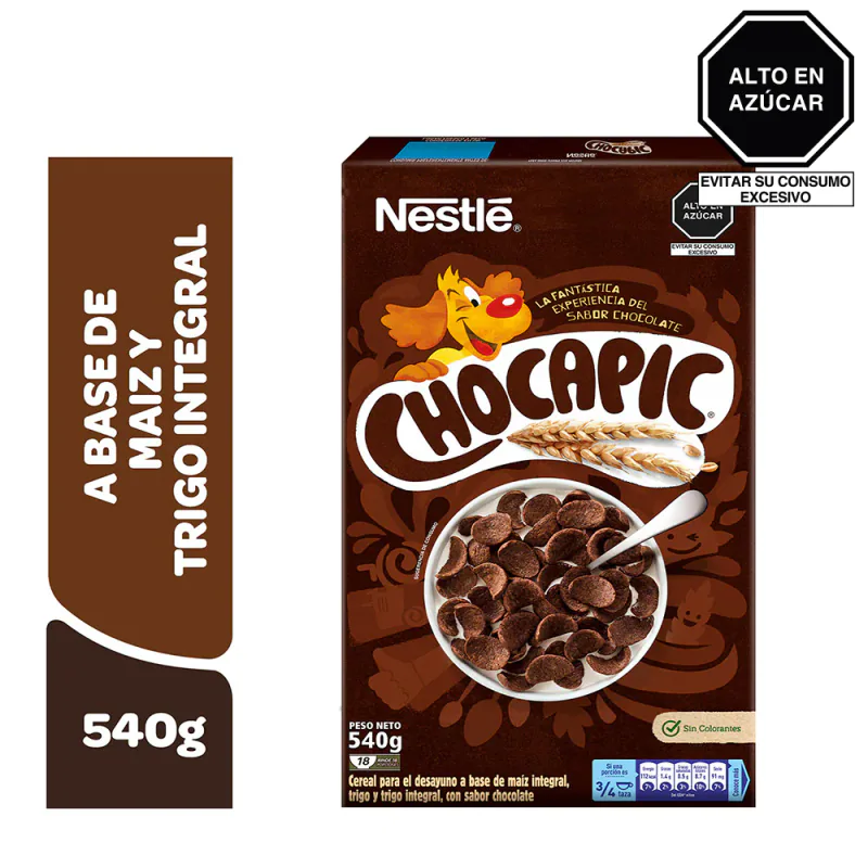 CEREAL CHOCAPIC CAJA 540G