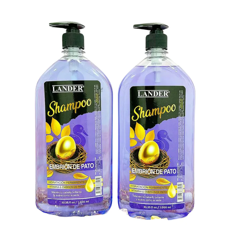 SHAMPOO LANDER EMBRION DE PATO 1000ML