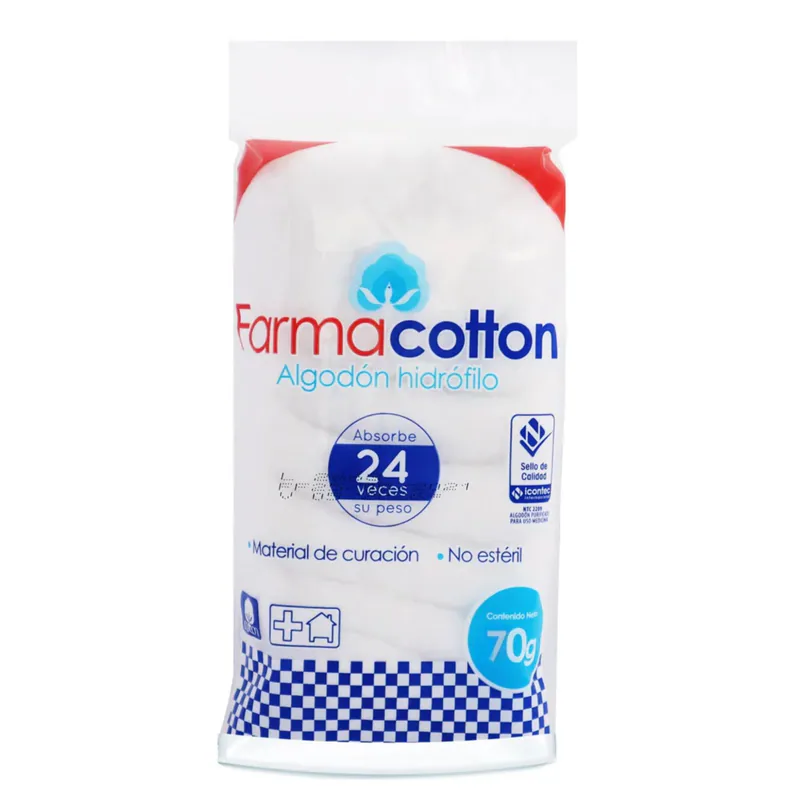 ALGODON FARMACOTON 100GR