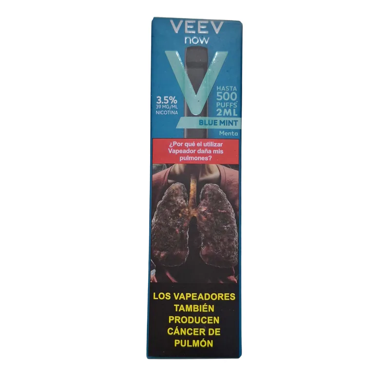 VEEV NOW BLUE MINT 3.5 2ML 51@CIGARRILLOS