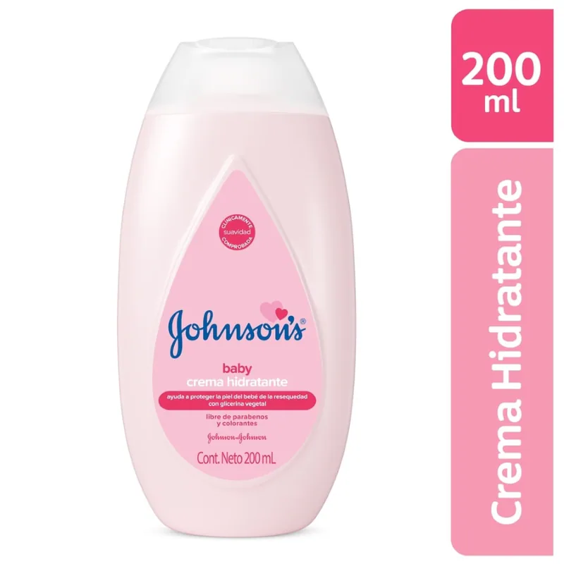 CREMA LIQUIDA ORIGINAL 200 ML JOHNSON
