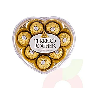 BOMBON FERRERO ROCHER CORAZON 100GR X8