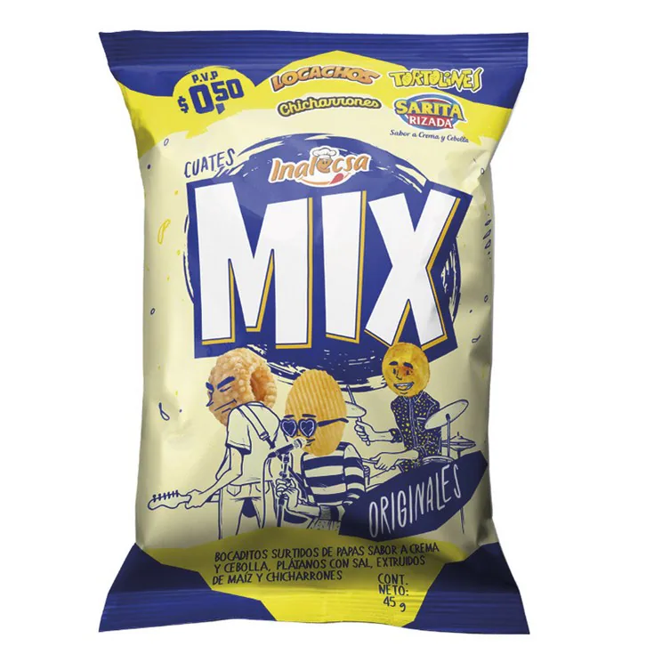 CUATES MIX ORIGINAL 45G