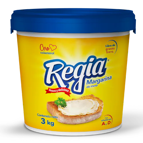 MANTEQUILLA REGIA BALDE 3 KG
