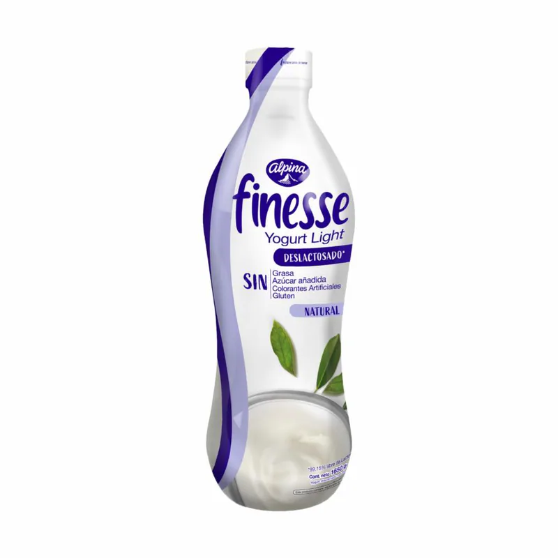 YOGURT FINESSE LIGHT DESLACTOSADO