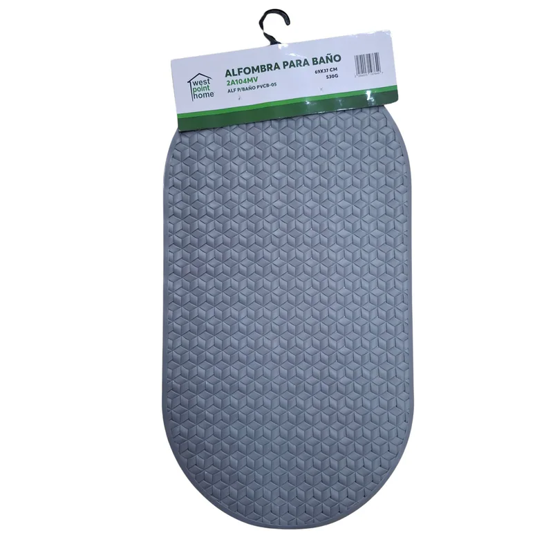 ALFOMBRA PARA BAÑO 05 69X37CM/530G