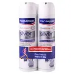 DESOD PIES SPRAY HANSAPLAST SILVER ACTIVE 150 ML X2 PE