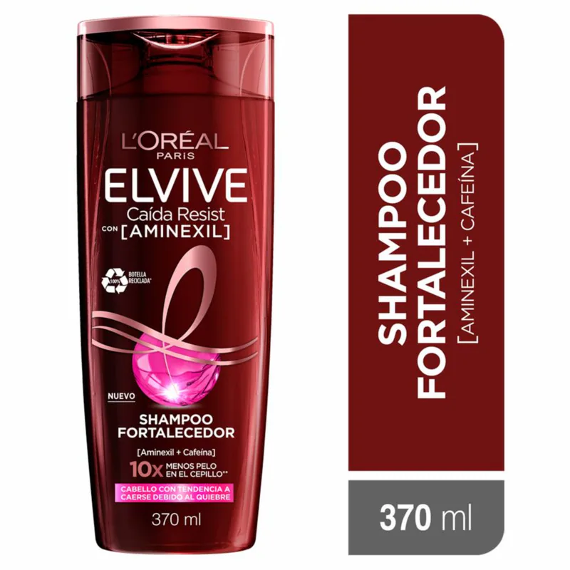 ELVIVE SHAMPOO CAIDA RESIST ANTI FALL 370ML