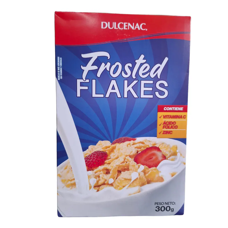 CEREAL FROSTED FLAKES CAJA 300G (CJX12)