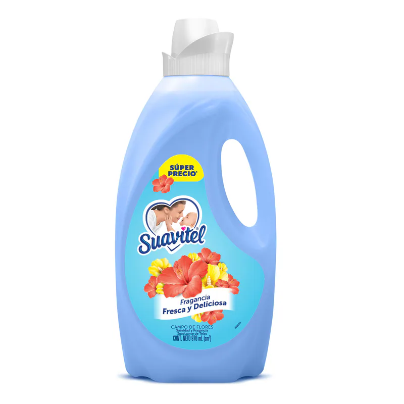 SUAVITEL BOTELLA SUAVIDAD Y FRAGANCIA 970ML