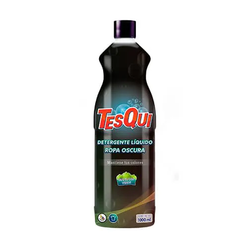 DETERGENTE LIQUIDO ROPA OSCURA LITRO TESQUI WIP WIP