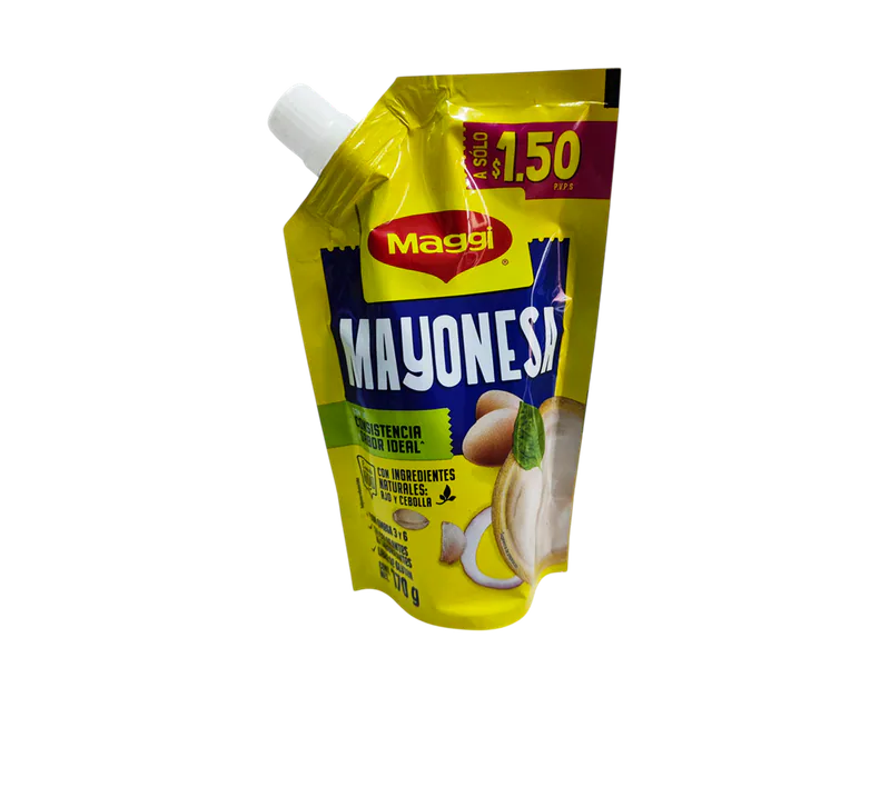 MAGGI MAYONESA SACHET 170G EC