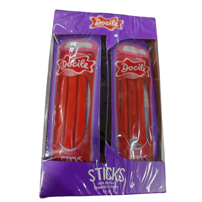 CABLES DE COLORES FRUTILLA ACIDA 15G/12/U12B