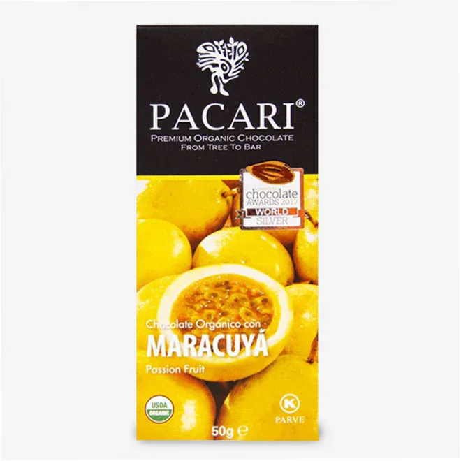 CHOCOLATE MARACUYA ORG PACARI 60 SL