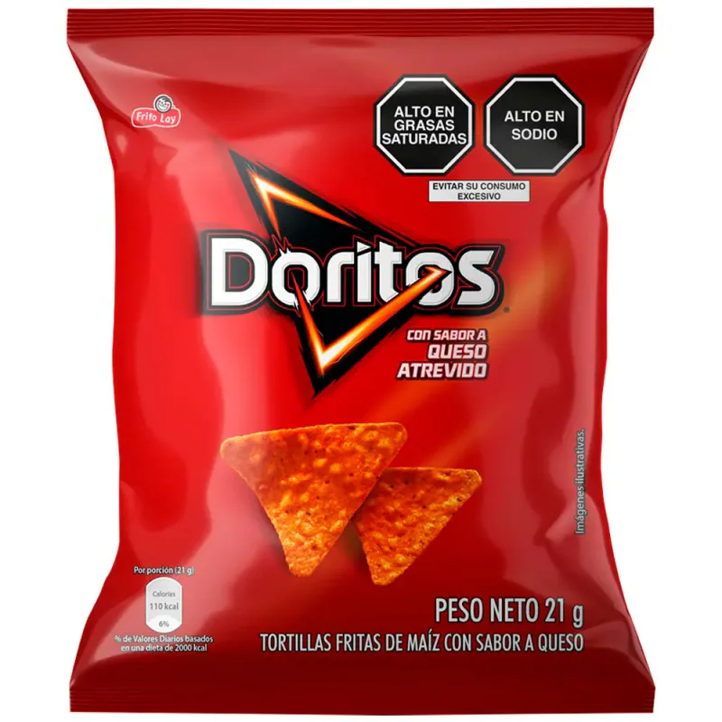 DORITO MEGA QUESO 21G