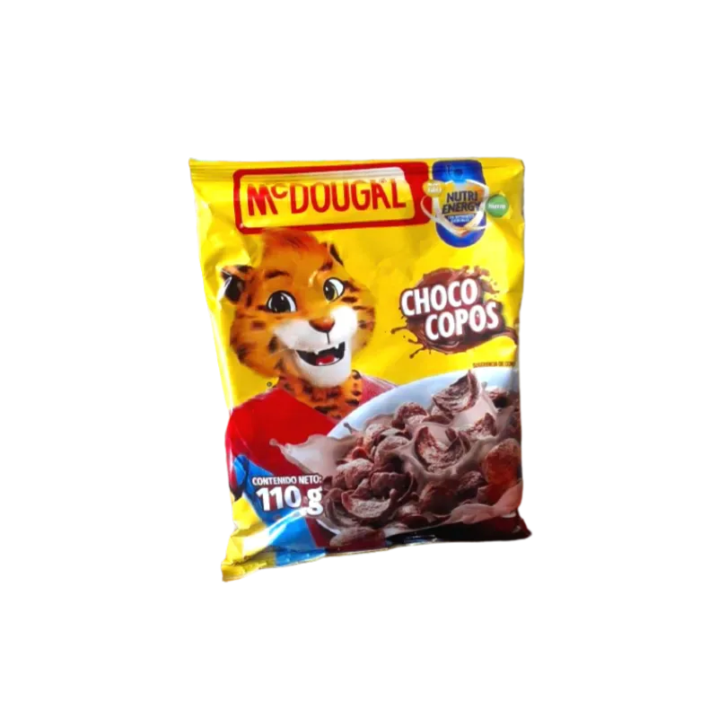 MCDOUGAL CHOCO COPOS FDA 110G/32