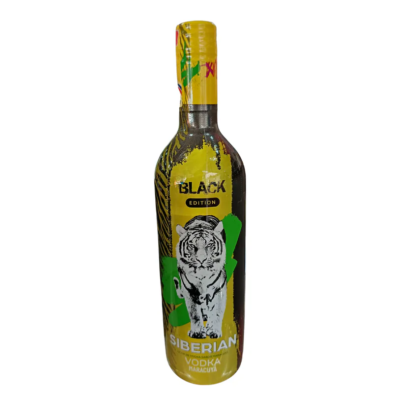 VODKA SIBERIAN MARACUYA 750ML X 12U