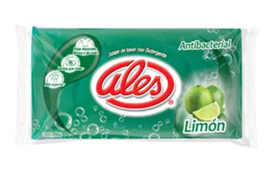 JABON ALES VERDE LIMON 48X200GR
