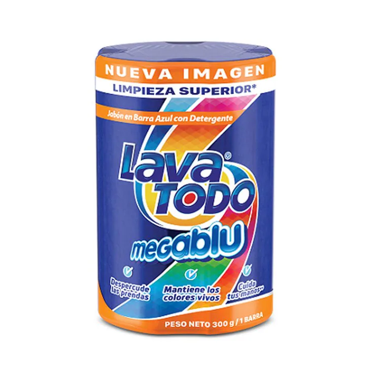 JABON LAVATODO MEGABLU 300G
