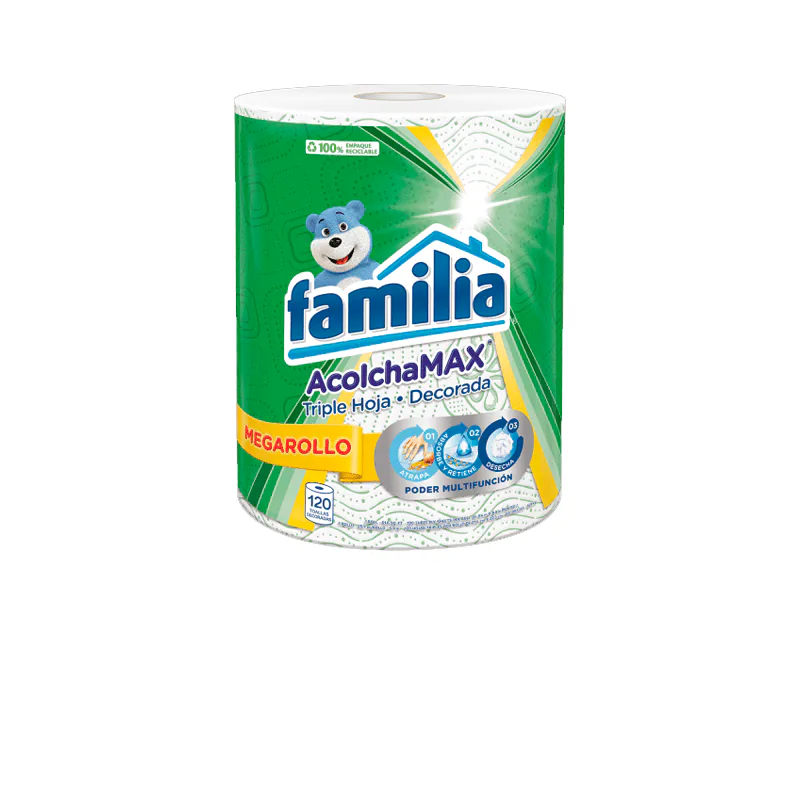 TOALLA COCINA ACOLCHAMAX MEGAR DECO 120H
