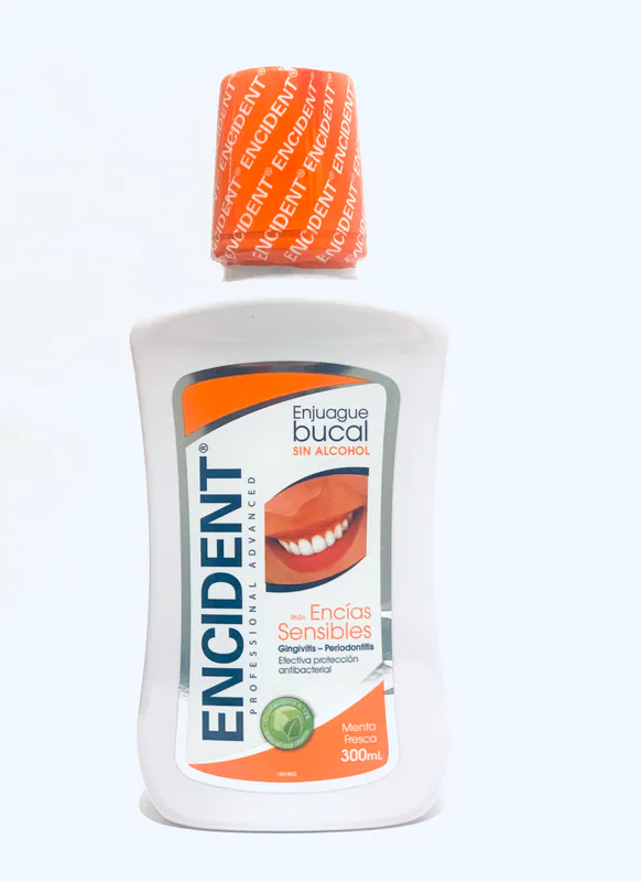 ENJUAGUE BUC.ENCIDENT 300ML