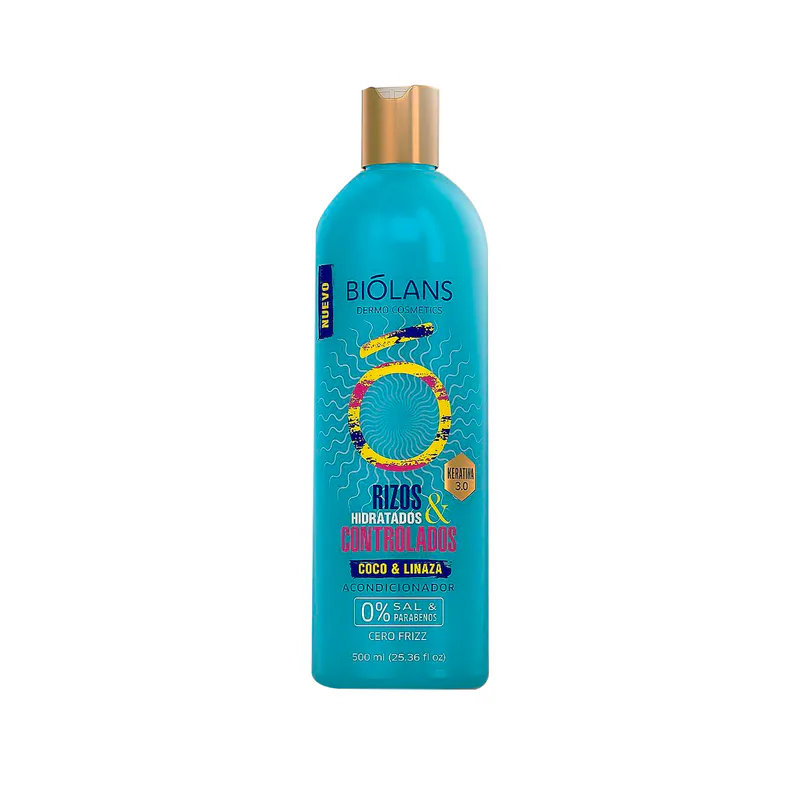 ACOND.BIOLANS RIZOS HIDRATADOS 500ML BIOLANS