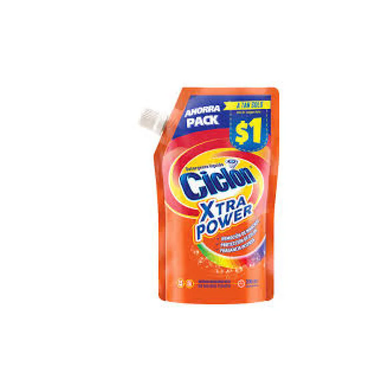 DETERGENTE LIQUIDO CICLON FLORAL DOYPACK 300ML