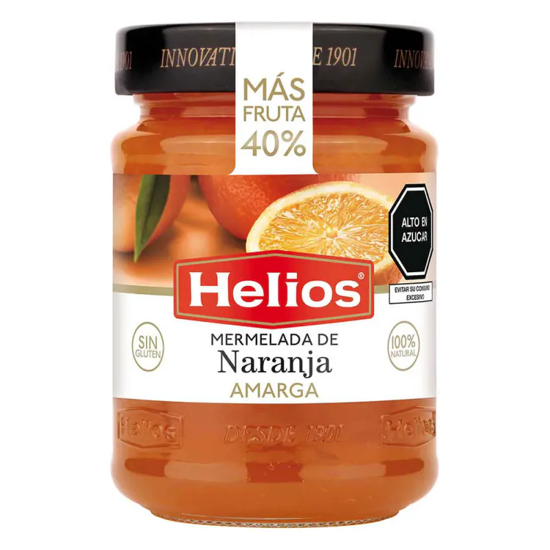 MERMELADA NARANJA 340 GR HELIOS