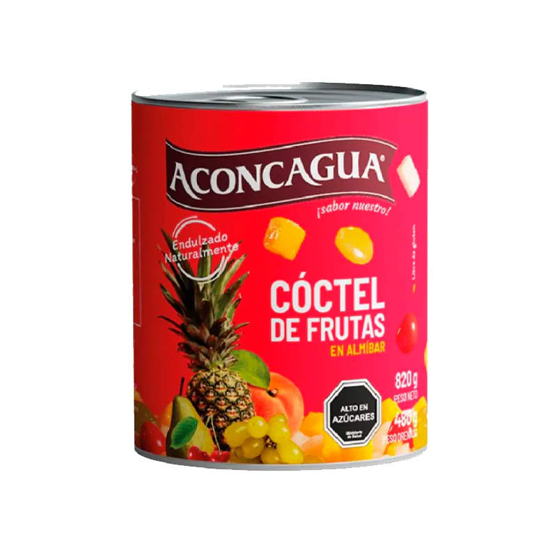 ACONCAGUA COCTEL DE FRUTAS