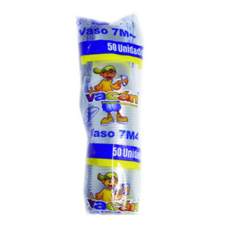 VASO TRANSPARENTE VACAN 7