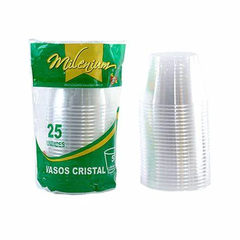 VASO CRISTAL MILENINM 5 ONZ X25U