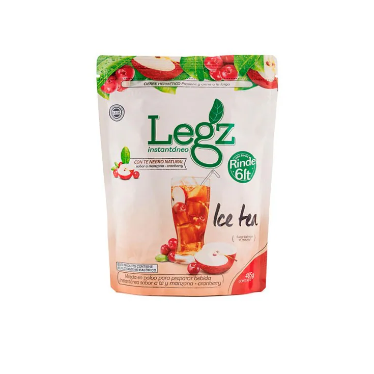ICE TE LEGZ CRAMBE-MANZA DOYPACK 465GR