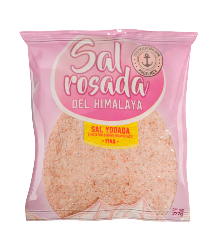 SAL ROSADA YODADA FINA PROALMEX