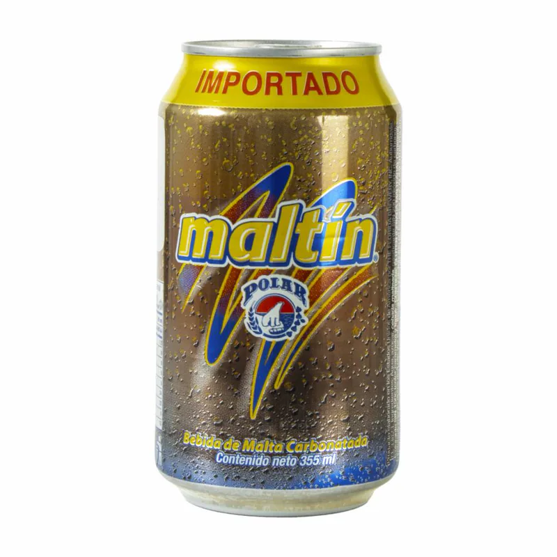 MALTIN POLAR LATA 355 ML MALTA CARBONATADA
