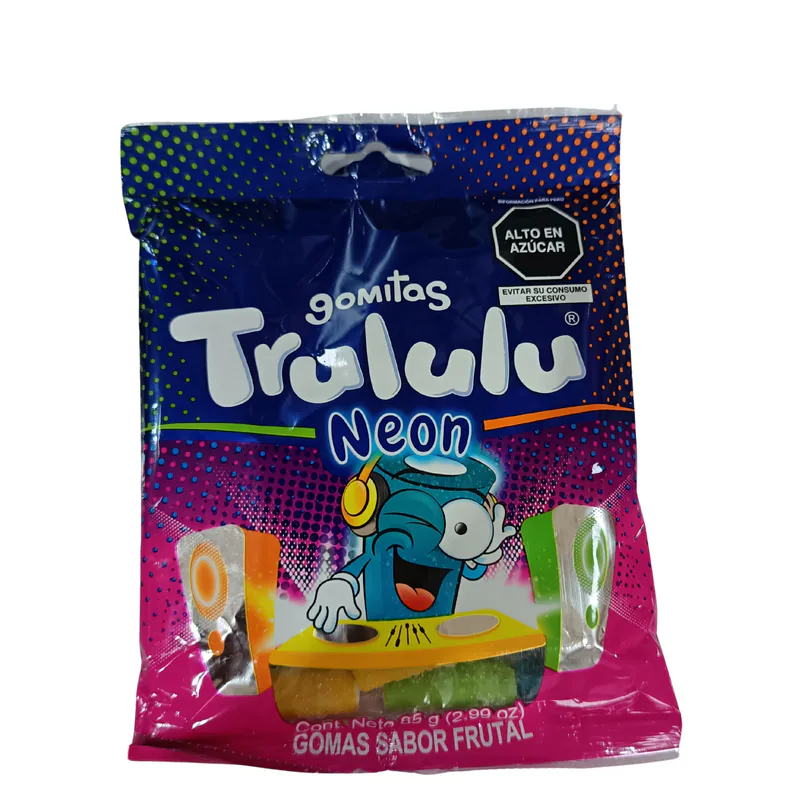 GOMITAS TRULULU NEON 85G