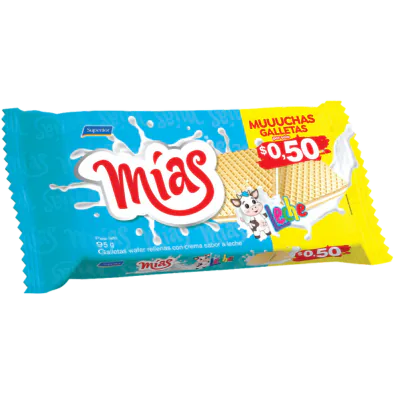 GALL MIAS LECHE 95GR X 36 UND CAJ