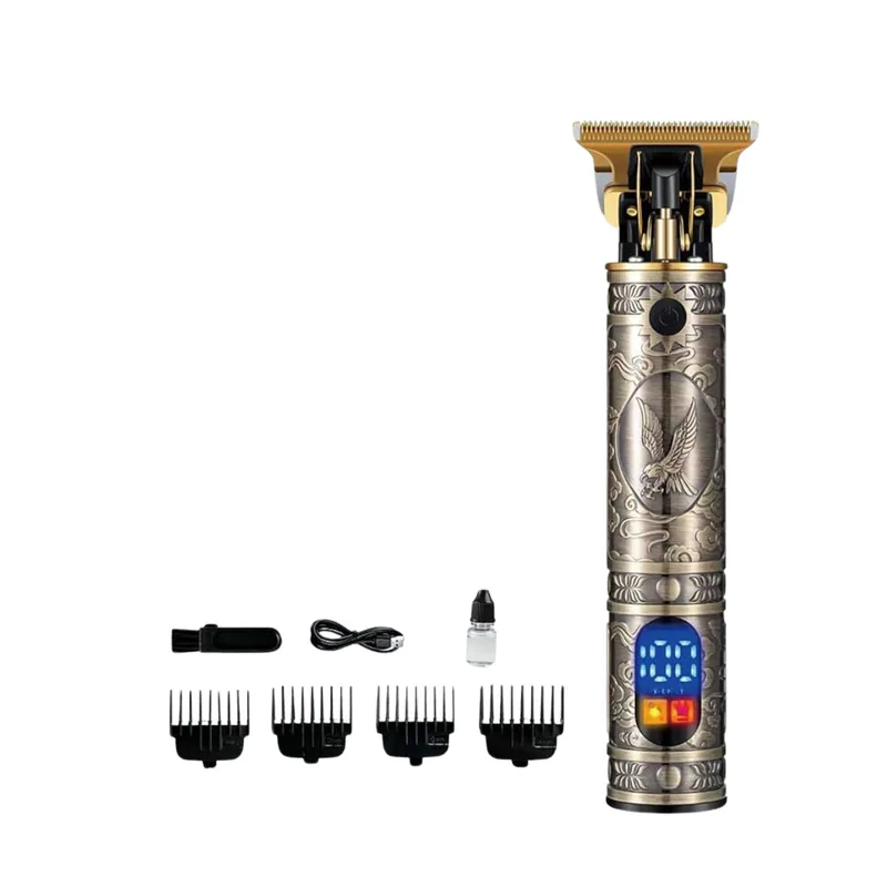 MAQUINA DE CABELLO CON PANTALLA SOKANY SK-LF-9996 PROFESSIONAL HAIR CLIPPER