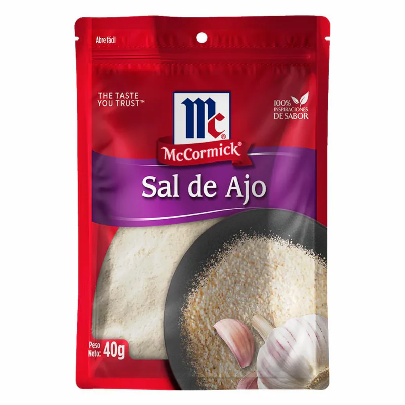 MCCORMICK SAL DE AJO 40G